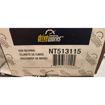 Driveworks NT513115 Front Wheel Hub w/ ABS Fits 1994–2004 Ford Mustang