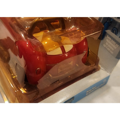 Vintage Riley Roadster Toy Car New In Original Package Yellowed Broken Plastic