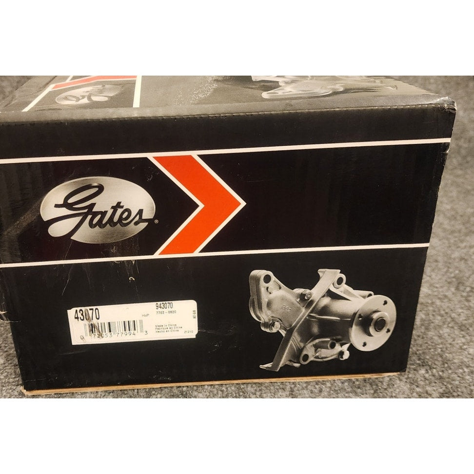 Gates 43070 Engine Water Pump Ford F-150 E-150 Freestar 4.2L V6 NIB Old Stock