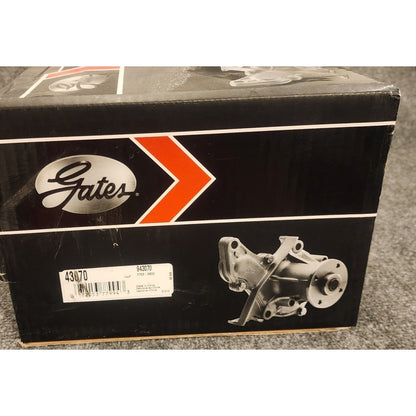 Gates 43070 Engine Water Pump Ford F-150 E-150 Freestar 4.2L V6 NIB Old Stock