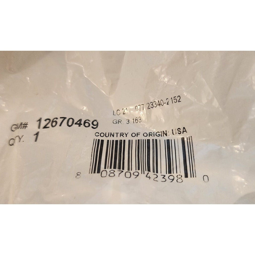 New Genuine GM High Pressure Fuel Injector Line 12670469 Duramax 6.6L Cyl 3 & 6