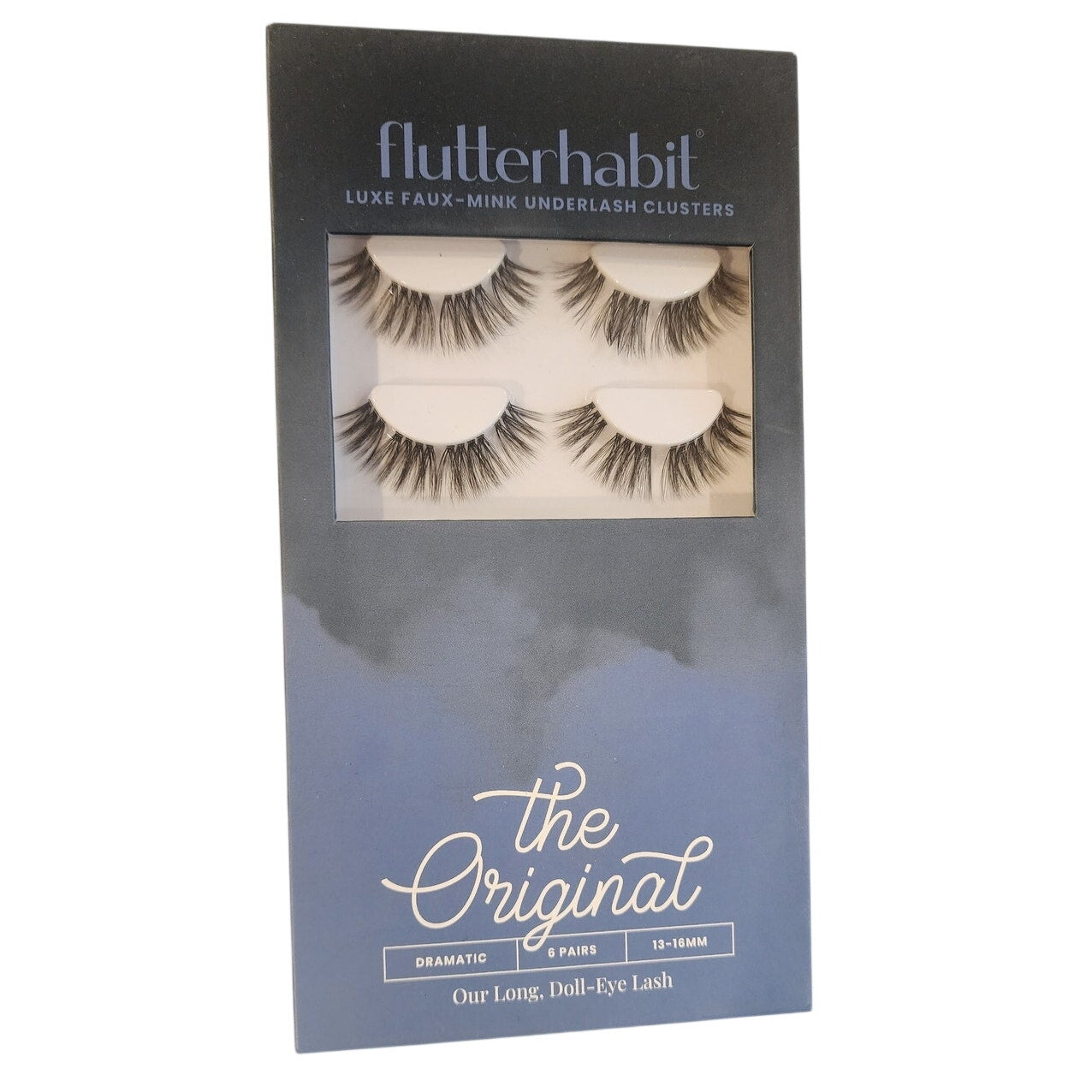 FlutterHabit The Original Faux Mink Eyelashes DIY Lash Extension Set 5 Pairs