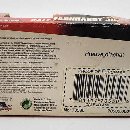 Nascar - Winners Circle - 2008 - Dale Earnhardt Jr #88 - AMP - Bad Box