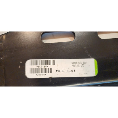 Gordon Auto Body- Mounting Arm- Bumper Bracket- 2404A, BK016R- Black Heavy Duty