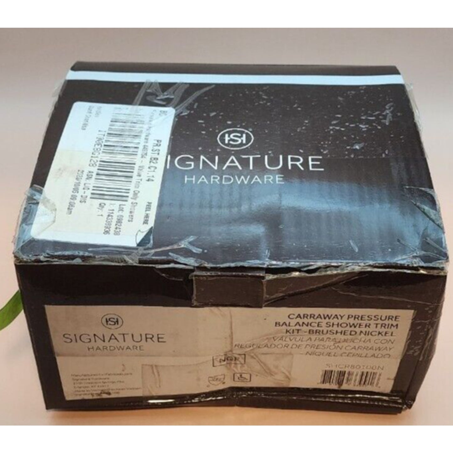 Signature Hardware Carraway Dual Function Pressure Balanced Valve Trim -no valve