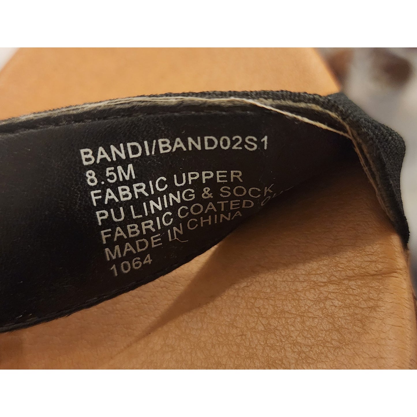 Steve Madden Bandi Black Elastic Platform Sandals Women's Size 8.5 M
