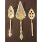 Vintage Serving Lot of 3 Community Silverplate IS Plate Distinction Stainless
