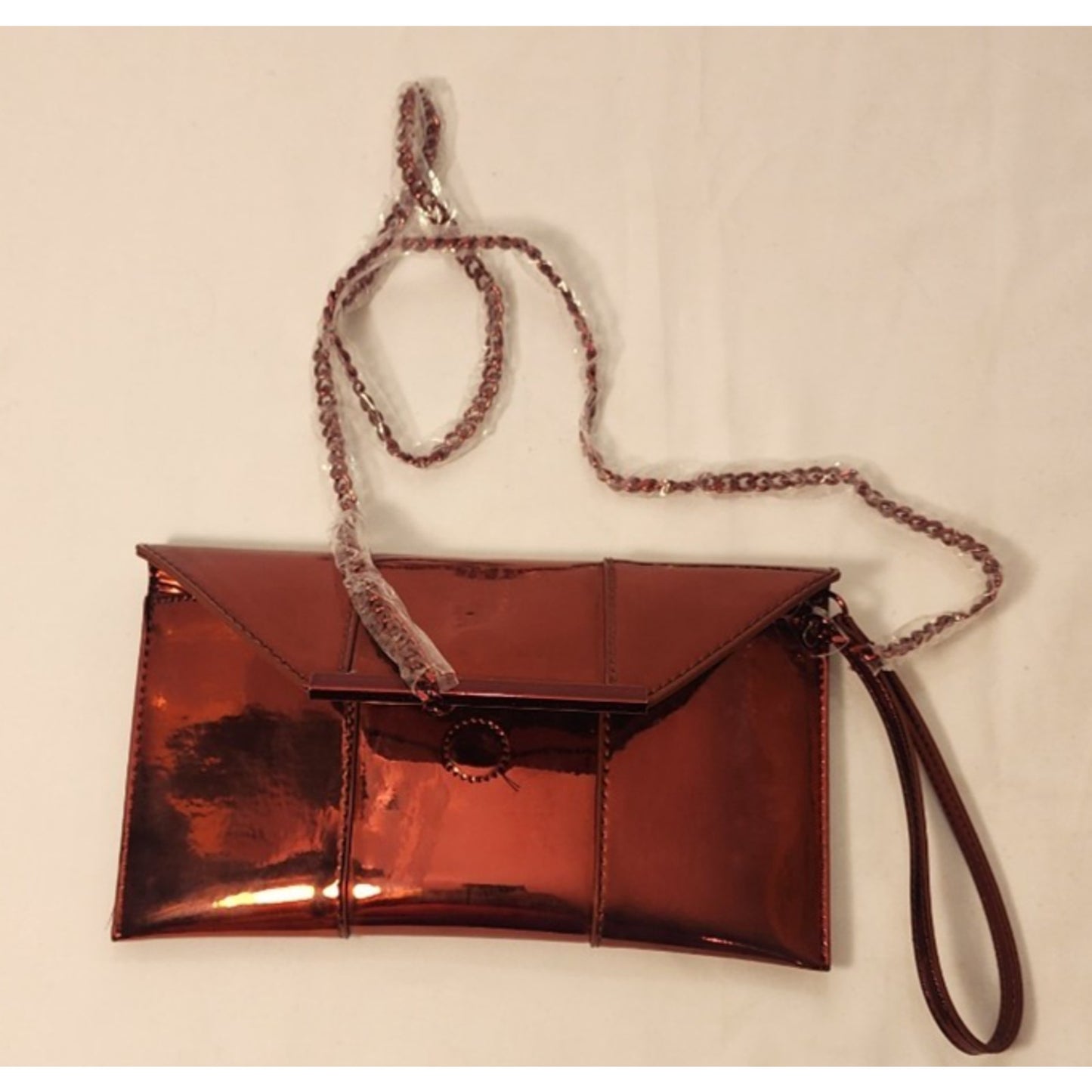 ALDO - Red - Black inside - Wristlet Clutch Purse Bag - Long Handbag Wallet