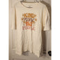Maurices XL White Kind People Are My Kinda People Graphic Tee Retro Top