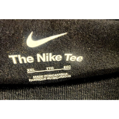 Nike Utah Jazz Take Note Playoff T Shirt Mens XXL Dark Gray 2022 NBA Basketball