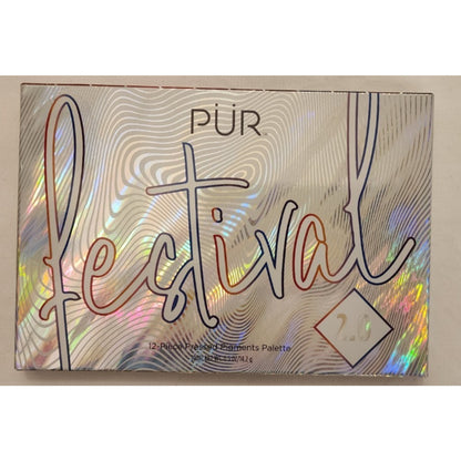 Pur Cosmetics - Festival - 2.0 Eyeshadow Palette - 12 Pressed Pigments Palette