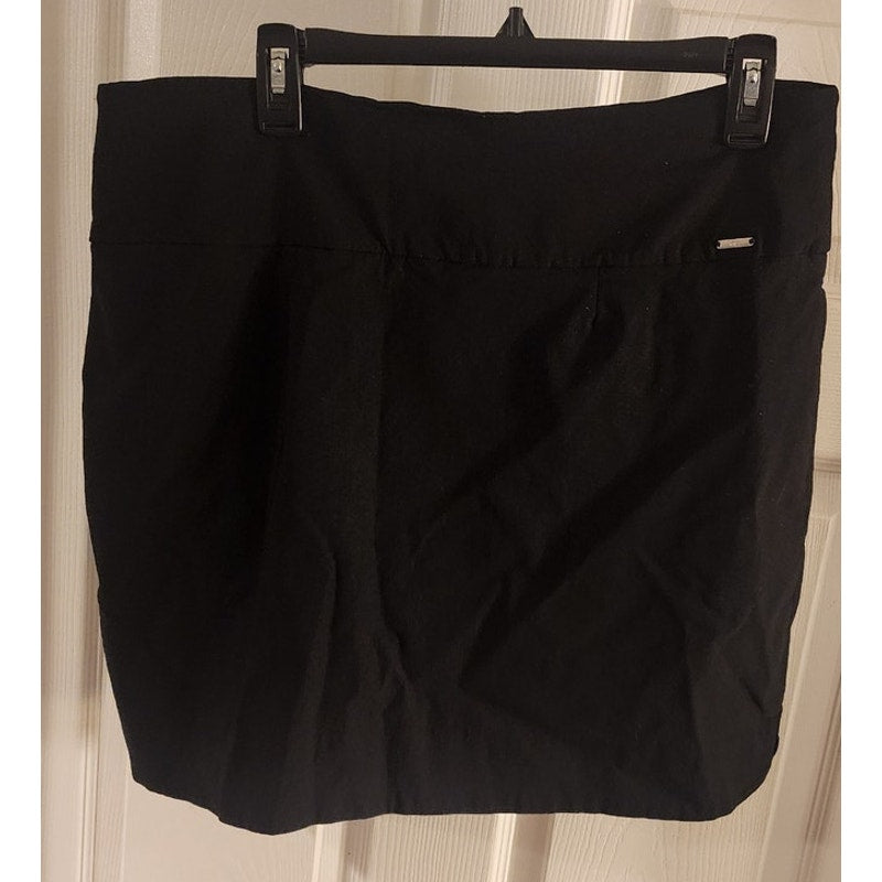 S. C. & Co. - Black Skorts - X-Large-  Pre-owned, great shape!