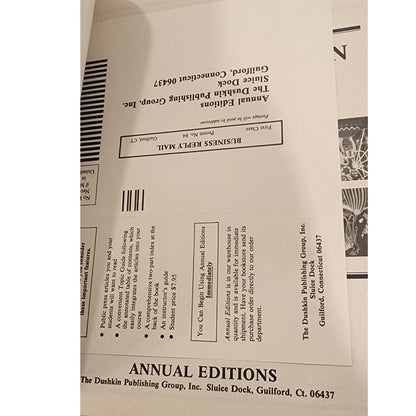 Annual Editions Western Civilization Vol I Second Edition Pre‑History