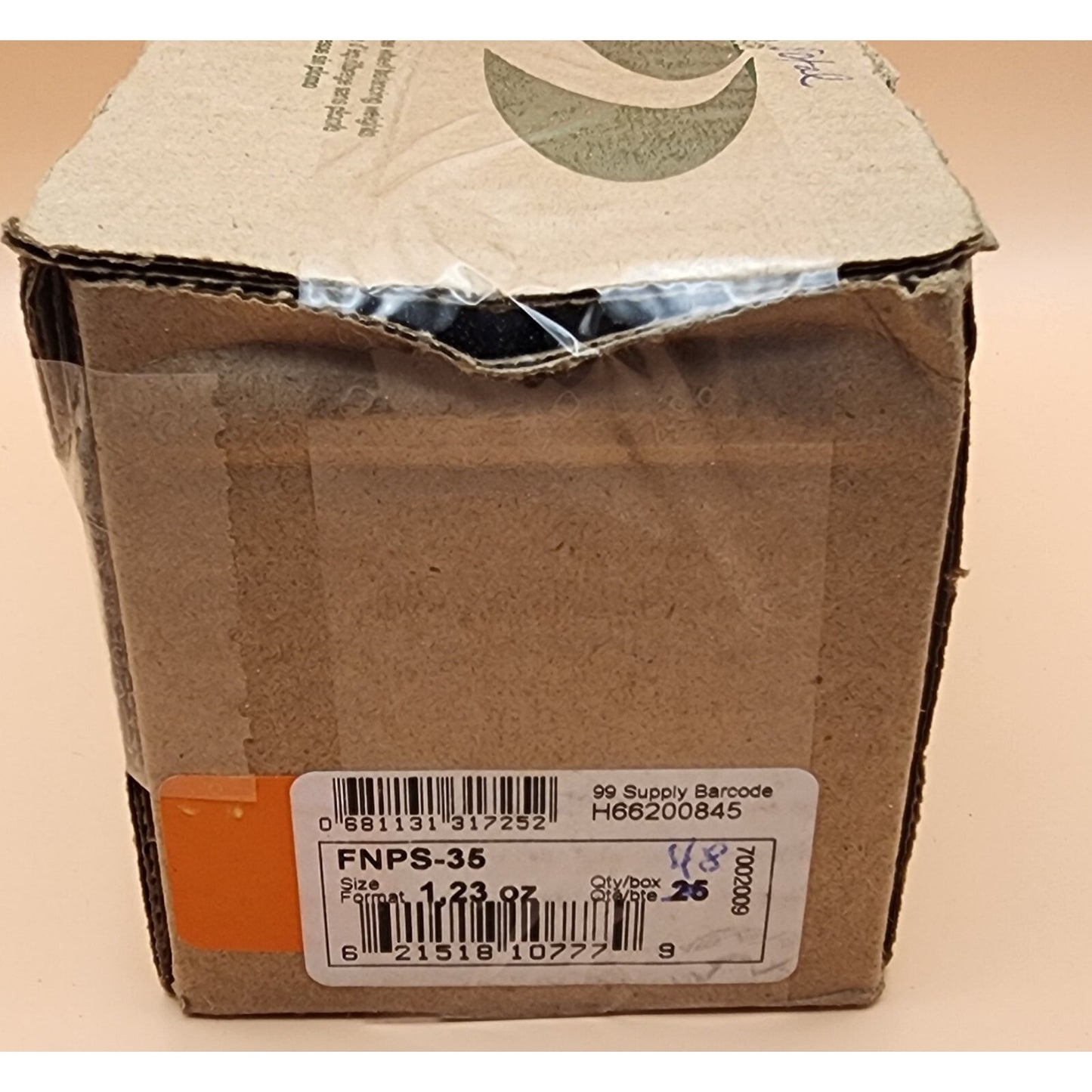 PKG of 48 - Plasteel Clip-on Weight - 35g / 1.23oz. -