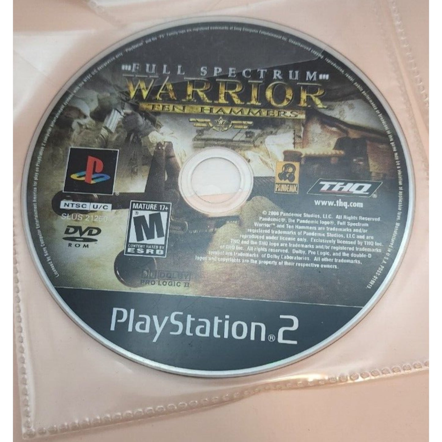 4 games- Playstation 2- Road to kill 30, Project 8, Ten Hammers, Pro Race Driver