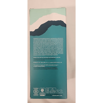 Ursa Major Go Easy Shampoo 10 oz – Natural Sulfate‑Free Clean Haircare – NEW