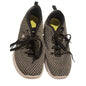 Champion Womens Size 9 Absolute Eco Mesh Knit Running Sneakers Gray Black Shoes