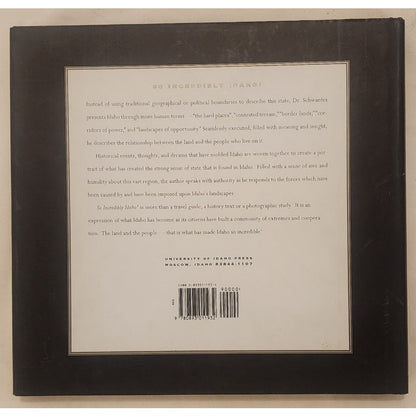 So Incredibly Idaho! Presentation Copy w/ Governor Letter & Signatures HC 1999