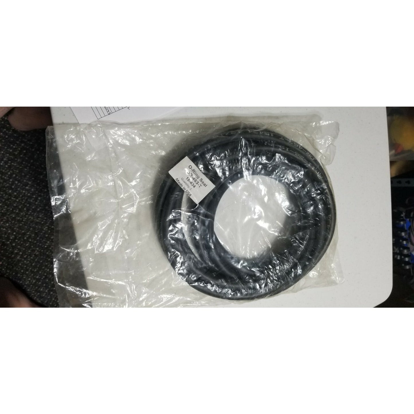 Five (5) O-Ring Seals - OR-463-T - NEW in packages - LOT OF 5