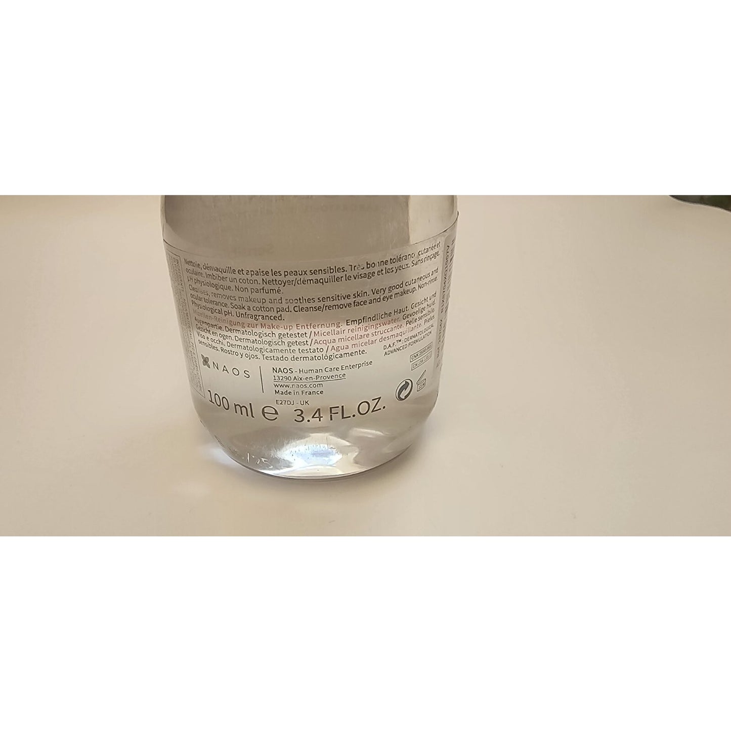 Bioderma - Sensibio H2O Micellar Water Make-up Remover - 100ml / 3.4 fl oz