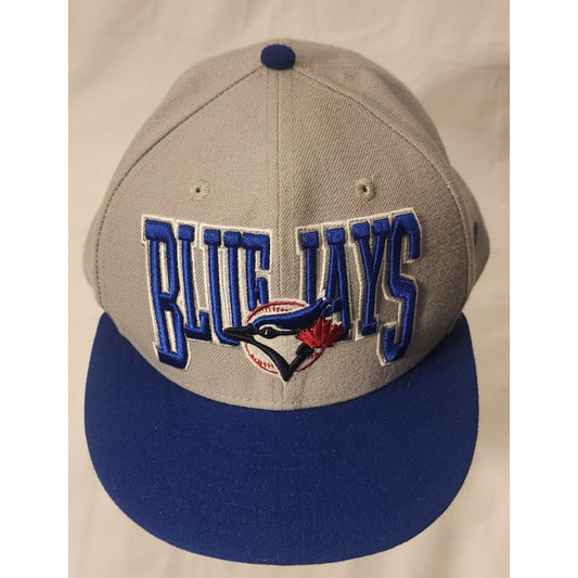 New Era 59FIFTY Toronto Blue Jays Fitted Hat Size 8 MLB Baseball Cap