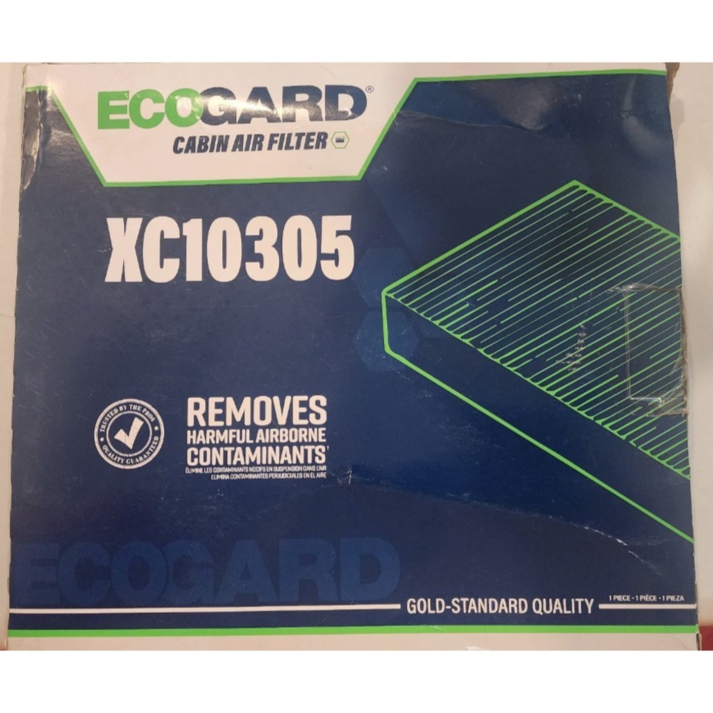 ECOGARD - XC10305- Premium Cabin Air Filter - Fits Jeep Chry. 2014-2020