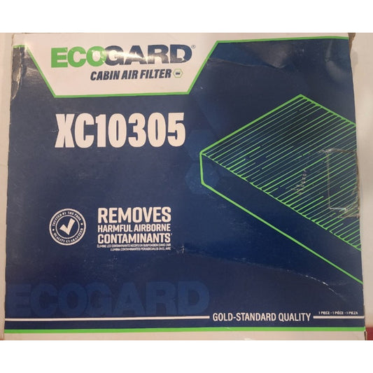 ECOGARD - XC10305- Premium Cabin Air Filter - Fits Jeep Chry. 2014-2020