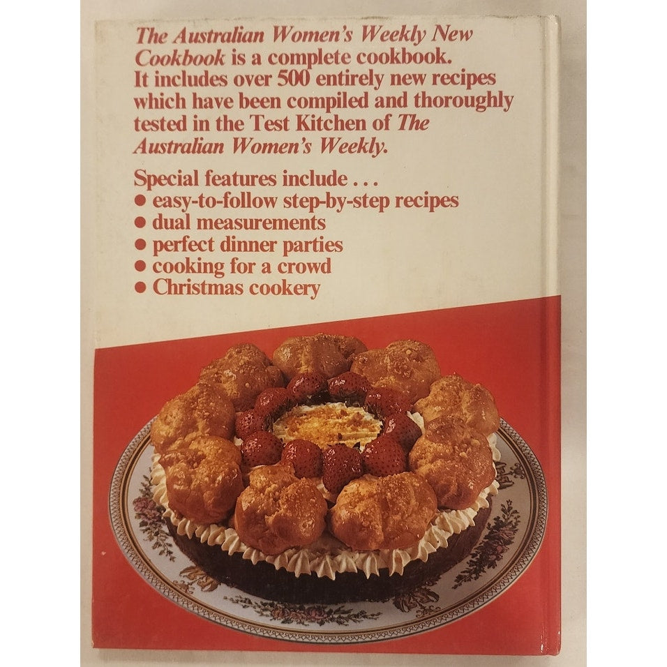 Australian Women’s Weekly New Cookbook – Ellen Sinclair – Hardcover