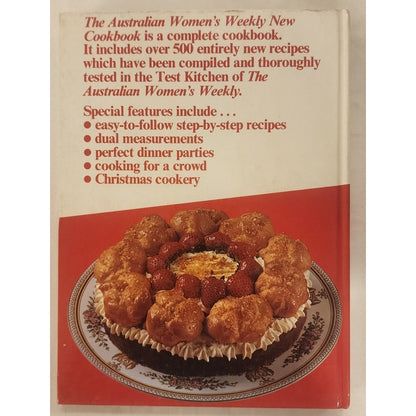 Australian Women’s Weekly New Cookbook – Ellen Sinclair – Hardcover