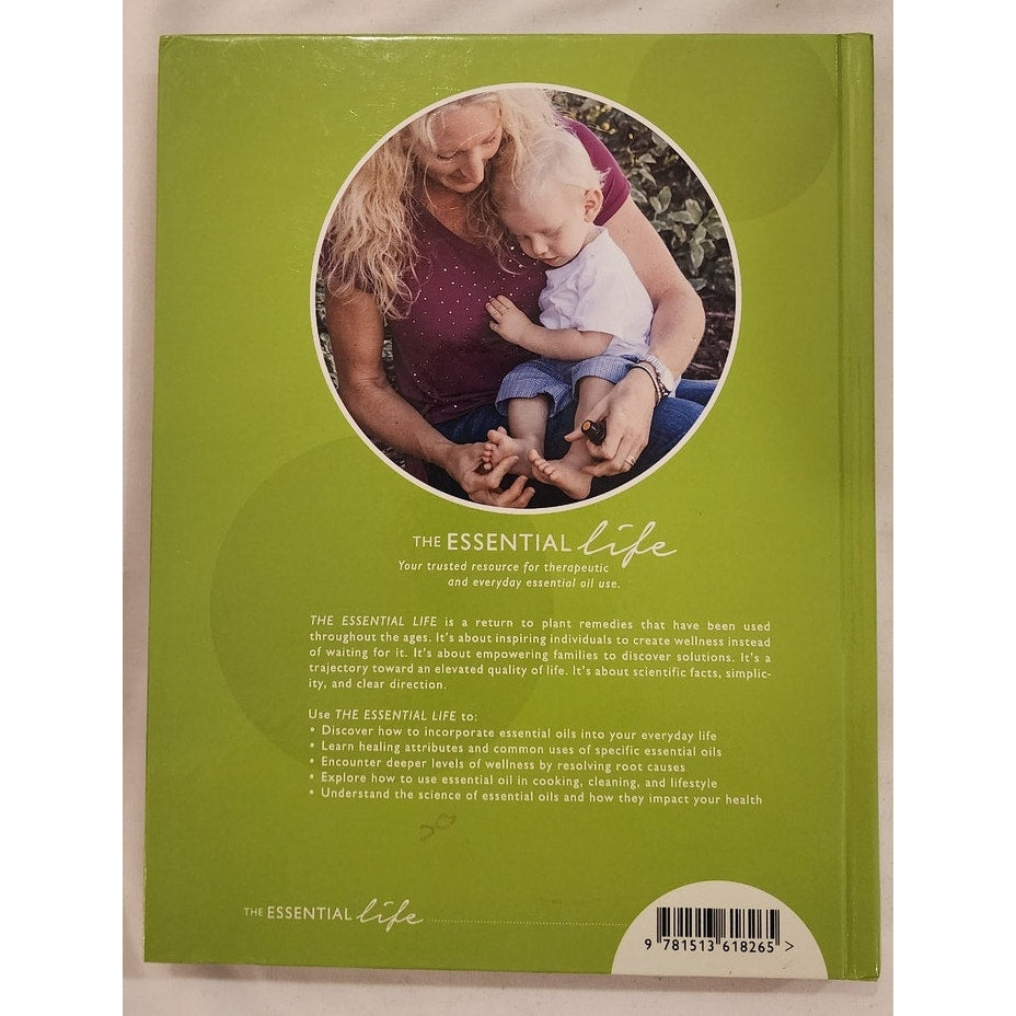 The Essential Life Book Essential Oils Guide Like New
