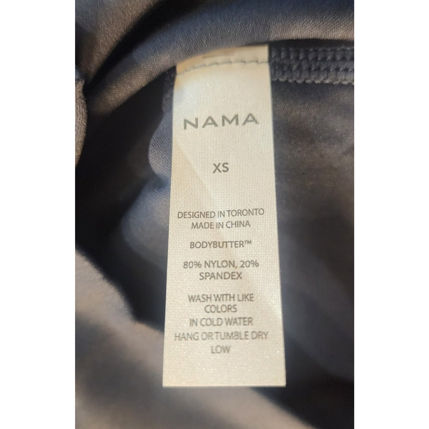 Nama - Body Butter Contour Legging - Women's - Size X-Small - Navy