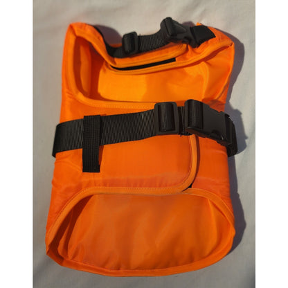 Apetian Dog Life Preserver/Jacket /Life Vest/ Floatation Swimming - Size Small