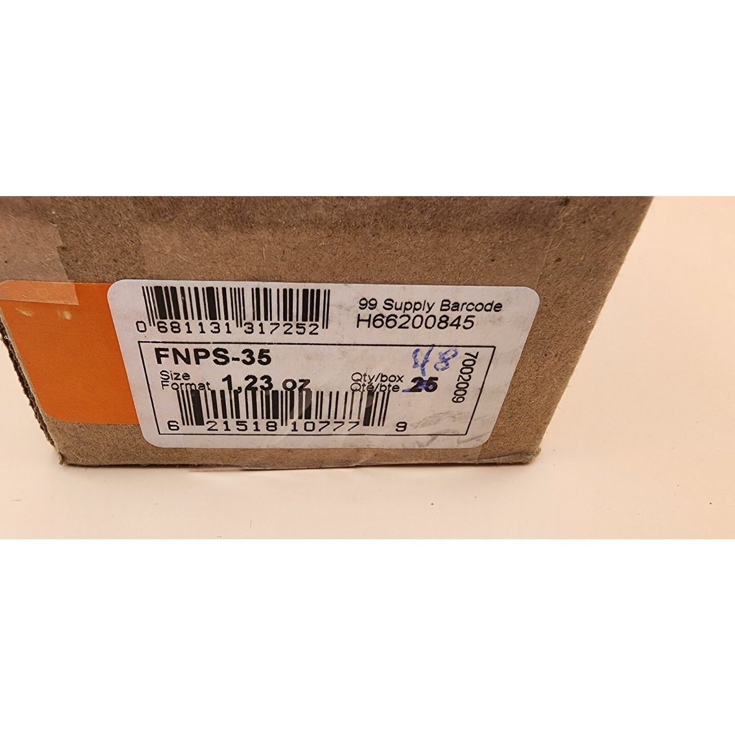 PKG of 48 - Plasteel Clip-on Weight - 35g / 1.23oz. -