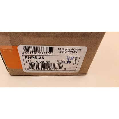 PKG of 48 - Plasteel Clip-on Weight - 35g / 1.23oz. -