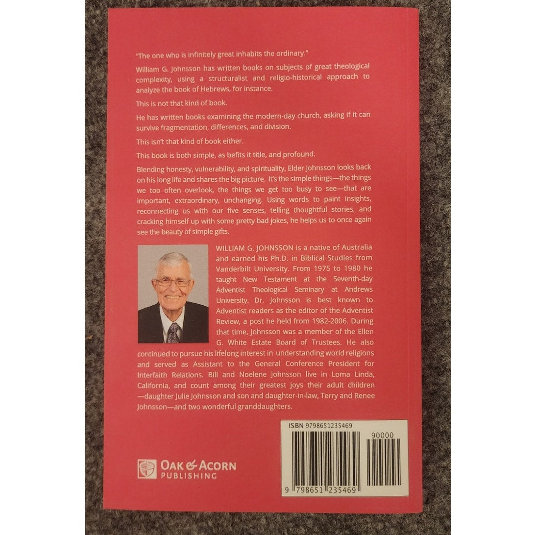 Simple Gifts William G Johnson Softcover Book ISBN 9798651235469 Christian