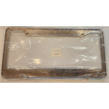 Genuine National Guard License Plate Frame Vintage Metal New Factory Sealed