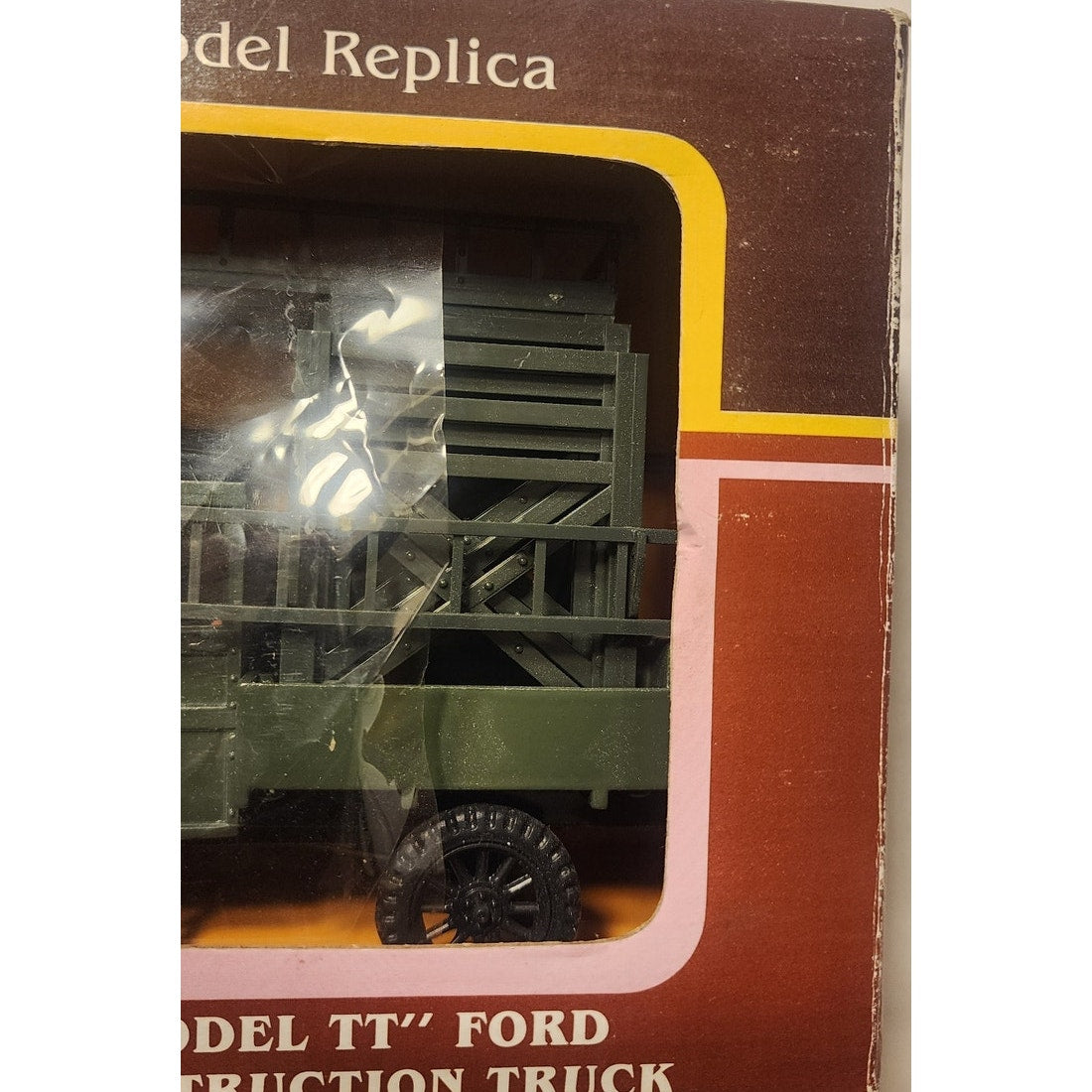 Bell System 1927 Ford Model TT Cherry Picker Truck – New in Box – Window Torn