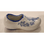 Vintage Blue & White Ceramic Dutch Clog Shoe 3.75" Japan