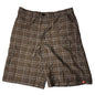 Hawk Mens Size 36 Casual Skate Surf Cargo Shorts Flat Front Casual Summer Shorts
