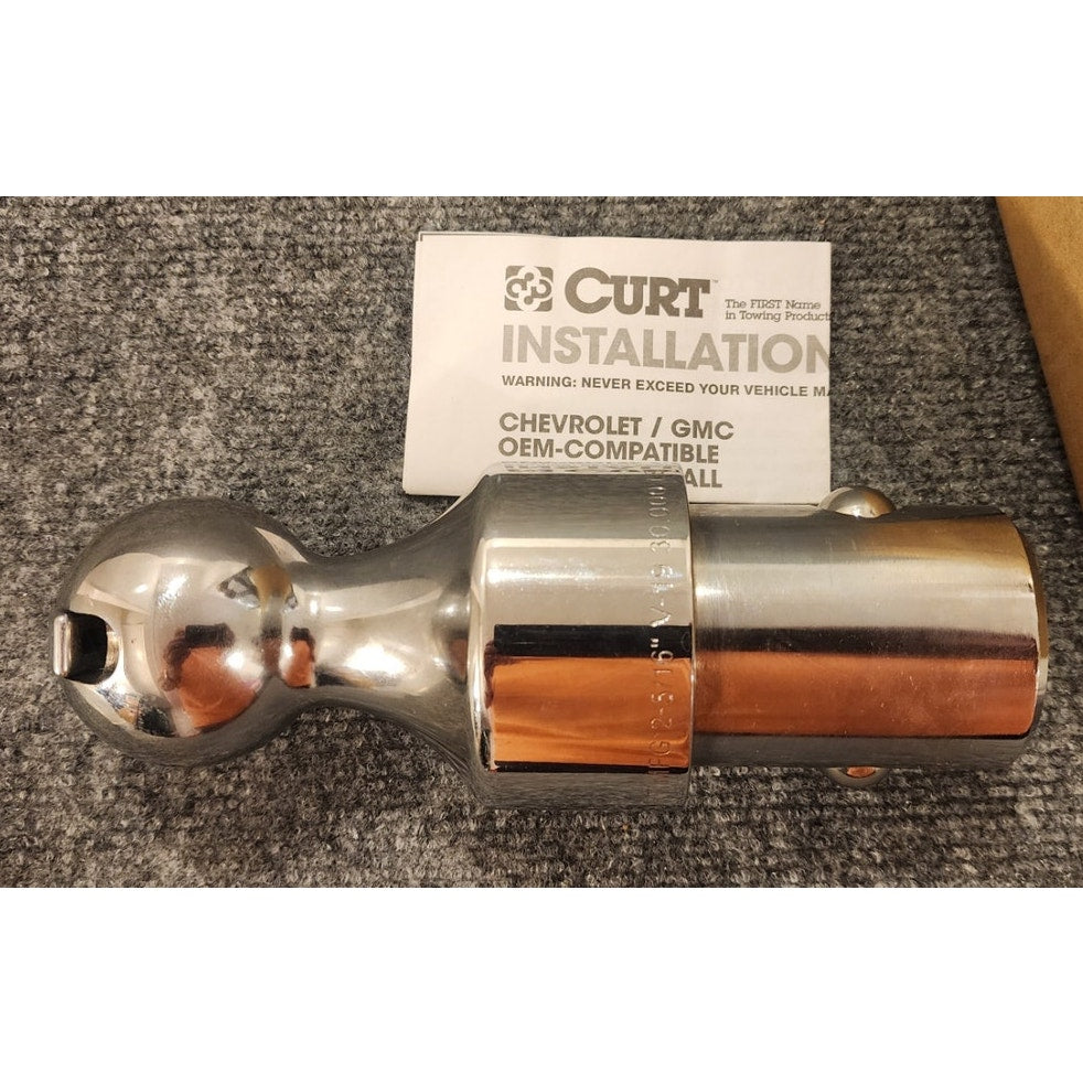 GM 23360910 Gooseneck Hitch Ball 2-5/16" Chevrolet GMC Puck System New OEM