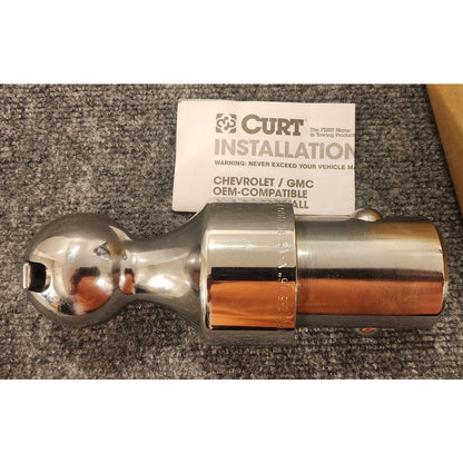GM 23360910 Gooseneck Hitch Ball 2-5/16" Chevrolet GMC Puck System New OEM