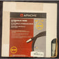 Apache 1/2" x 72" Hydraulic Hose – Male NPT Ends – 4000 PSI – SAE 100R2AT
