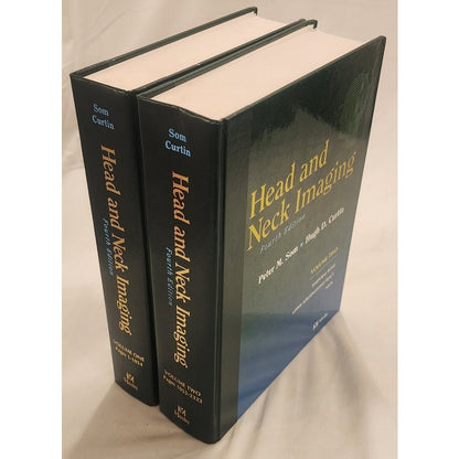 Head and Neck Imaging Som & Curtin 4th Ed Vol 1 & 2 – Good Condition
