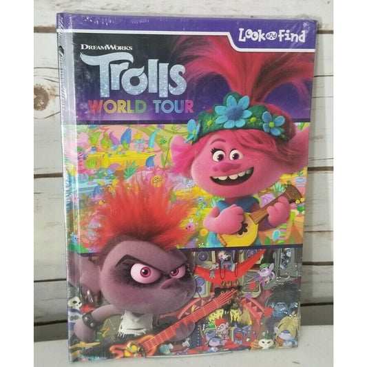 Trolls World Tour DVD AND BOOK - Get both together! (New, Free Shipping)