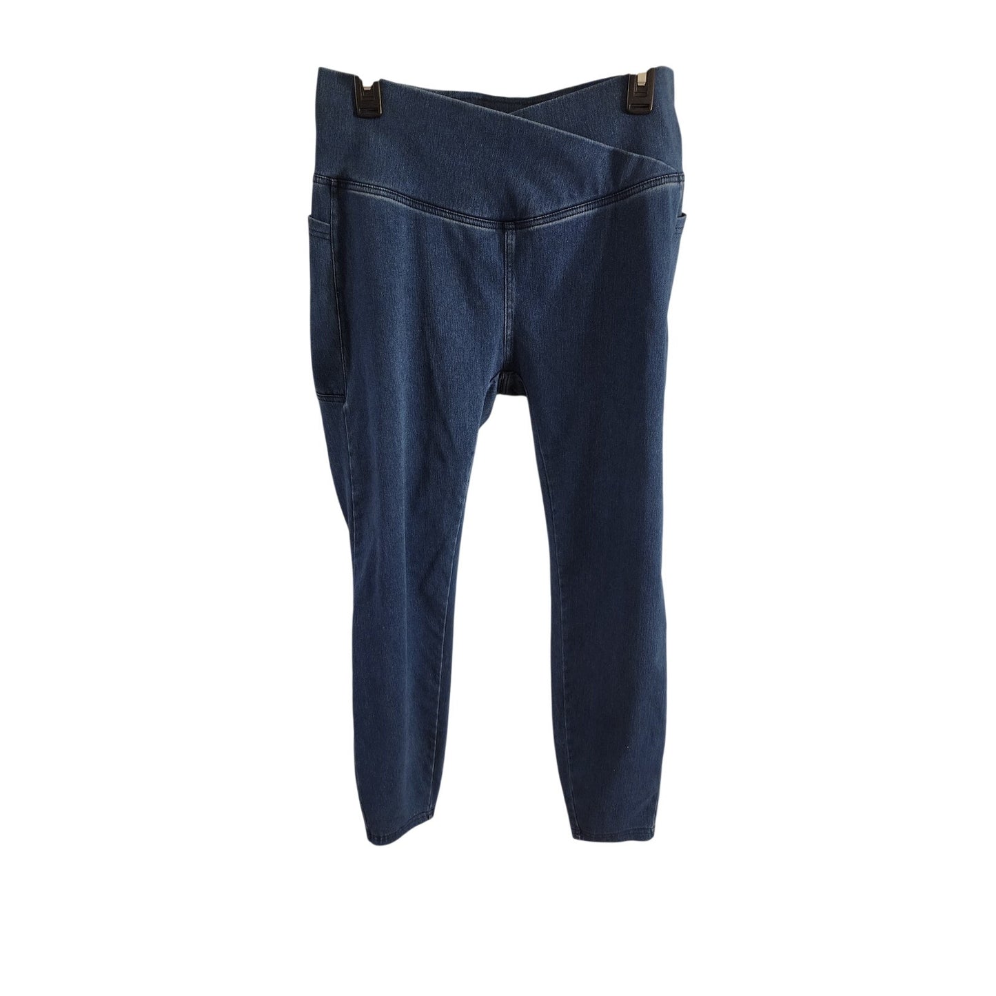 Straight Leg, Cross waist, Jeans - Size XL