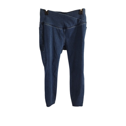 Straight Leg, Cross waist, Jeans - Size XL