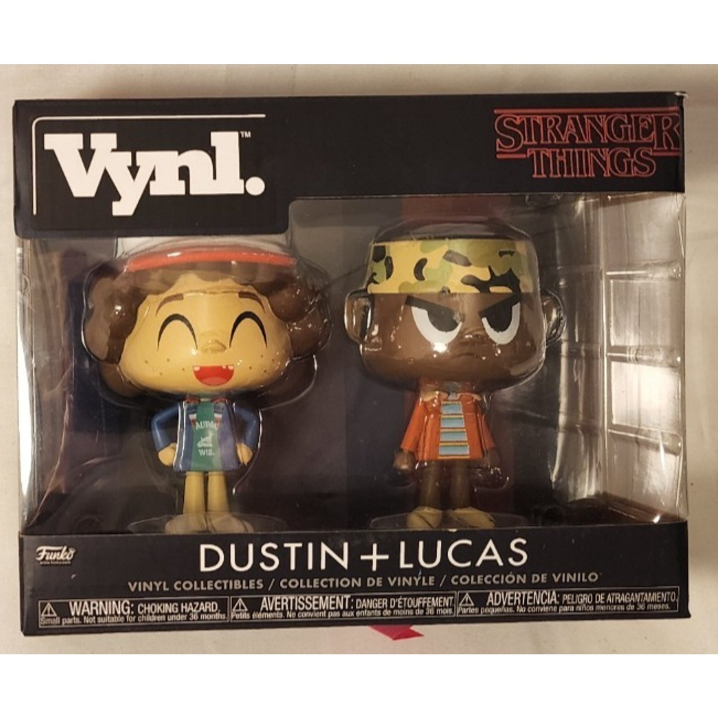 Funko Vynl. - Stranger Things - Dustin and Lucas - Vinyl Collectible Figurines