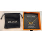 KOLLANA 14K Gold‑Plated Pendant Necklace – Rose Quartz Style Gemstone NEW