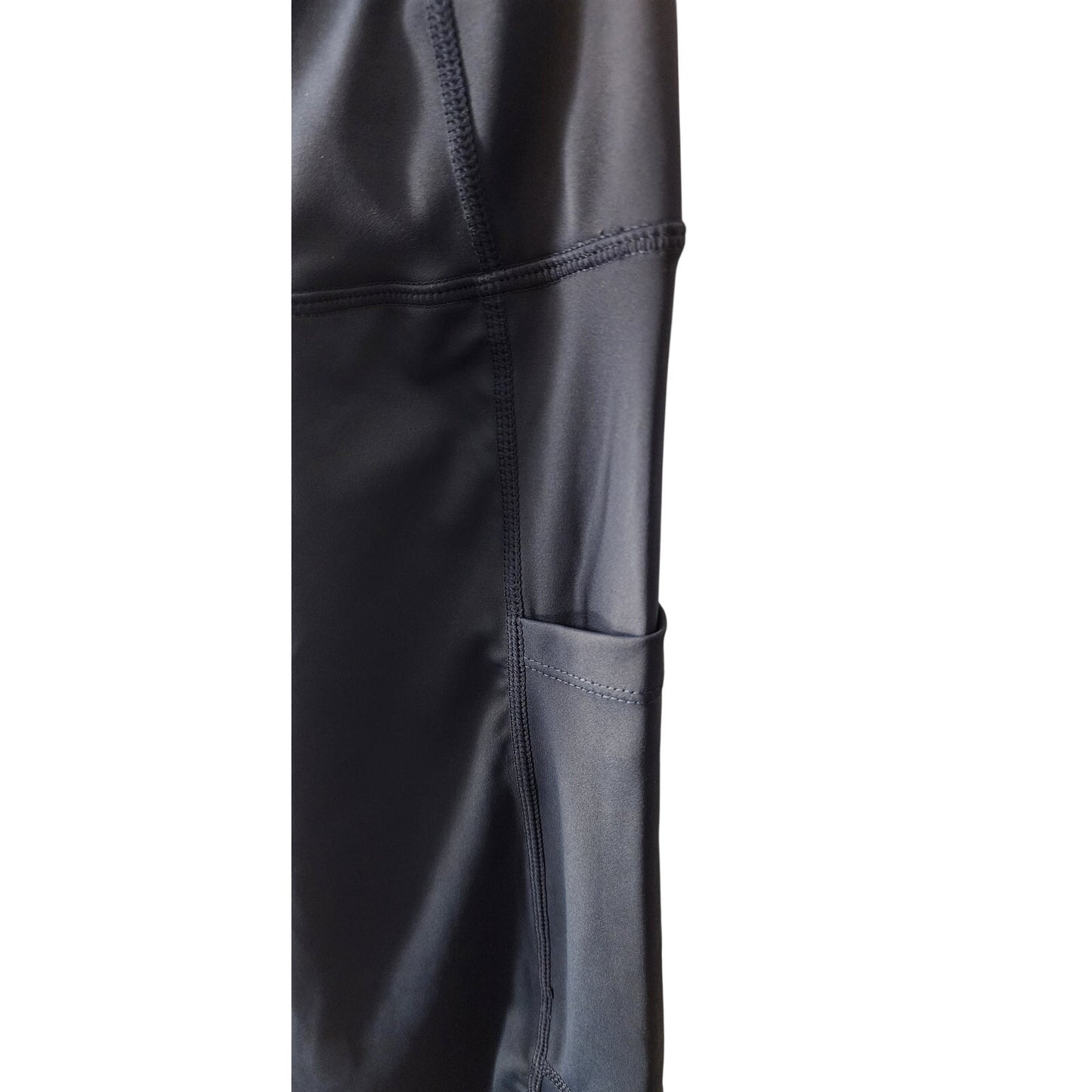 Women’s XL Navy Leggings uiuouipeu High‑Rise Stretch Athletic Pants NWT