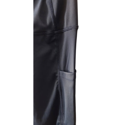 Women’s XL Navy Leggings uiuouipeu High‑Rise Stretch Athletic Pants NWT